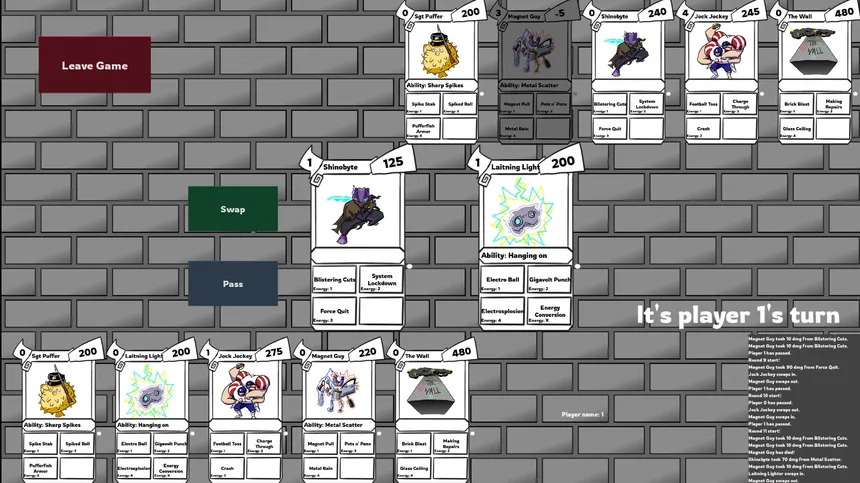 Скриншот 3 к игре Freakshow CardGame