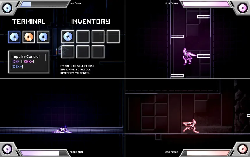 Скриншот 1 к игре SPINDRIVE