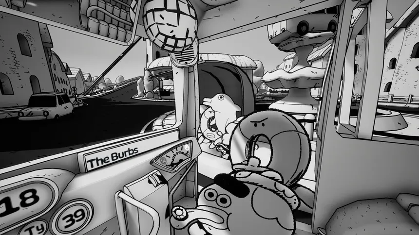 Скриншот 2 к игре Thank You Bus Driver