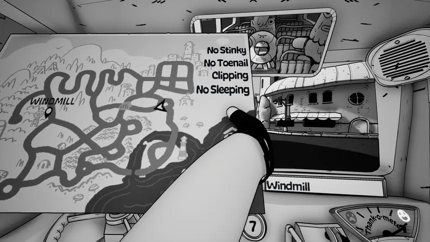 Скриншот 3 к игре Thank You Bus Driver