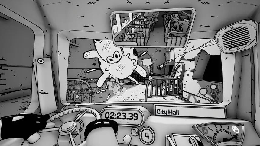 Скриншот 4 к игре Thank You Bus Driver