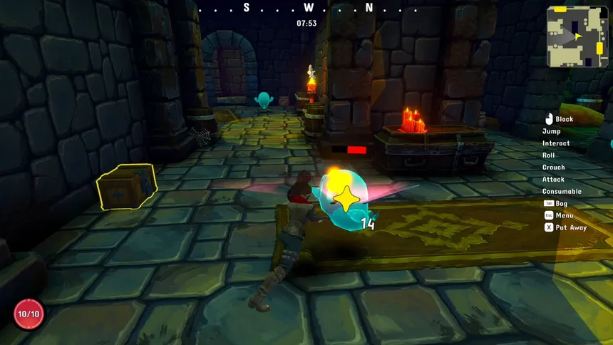 Скриншот 1 к игре Crypt Runner