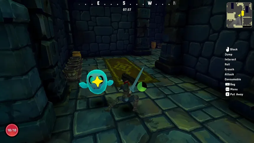 Скриншот 3 к игре Crypt Runner