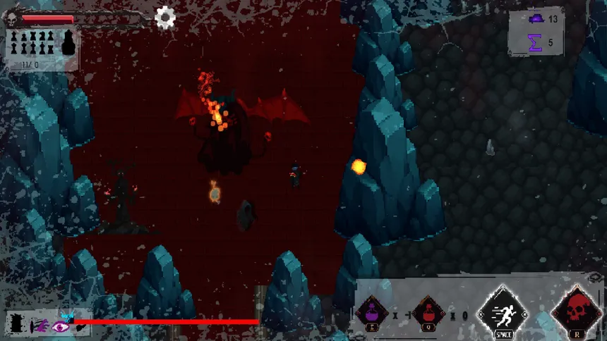 Скриншот 1 к игре WinterCore