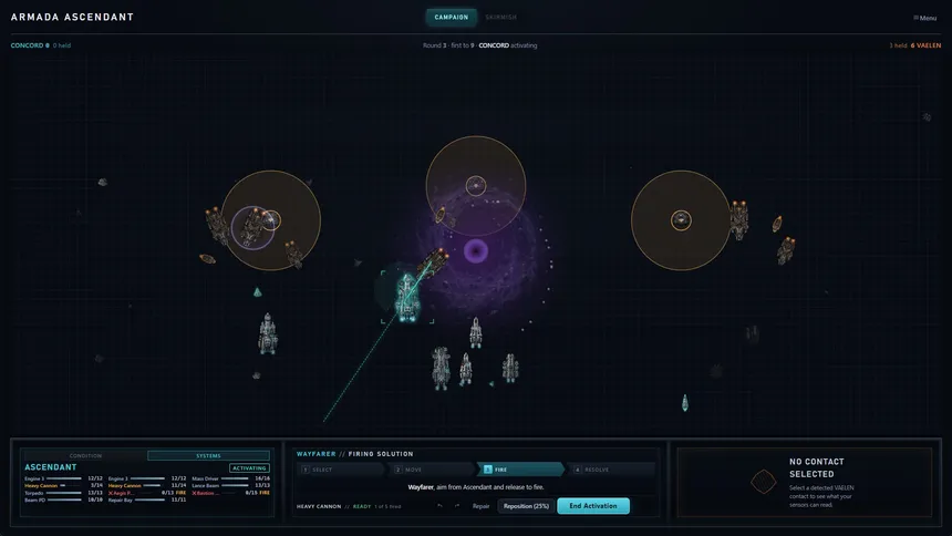 Скриншот 1 к игре Armada Ascendant