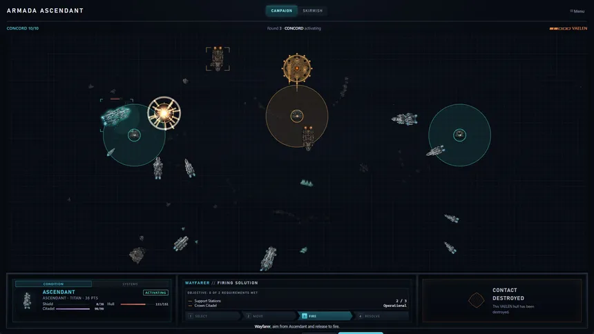 Скриншот 3 к игре Armada Ascendant