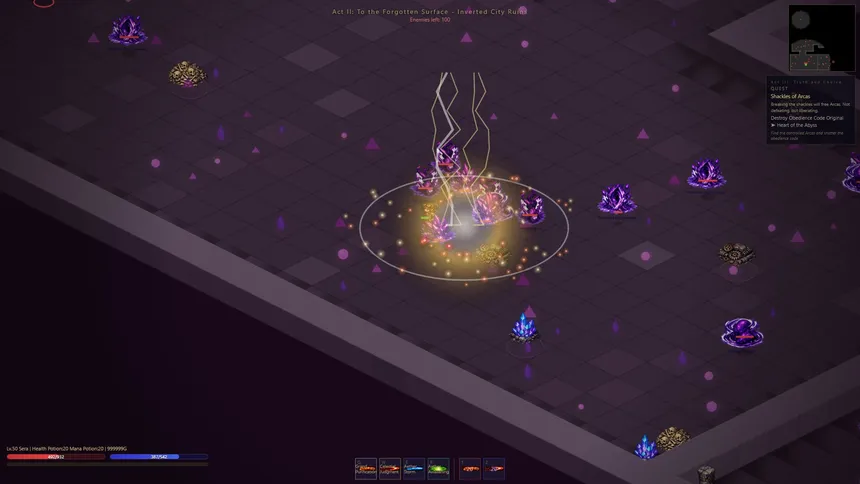 Скриншот 2 к игре Echoes of Aether