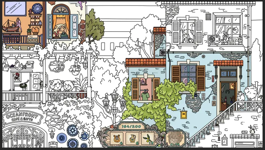 Скриншот 3 к игре FIND ALL 10: Greece