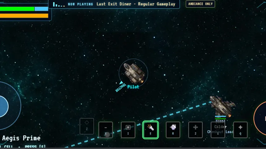 Скриншот 3 к игре Last Exit Diner: Edge of Known Space