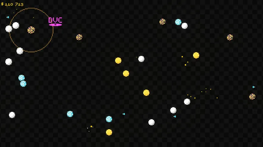 Скриншот 3 к игре I Can't Stop Touching Balls: Clicker