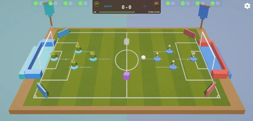 Скриншот 1 к игре BumpBall