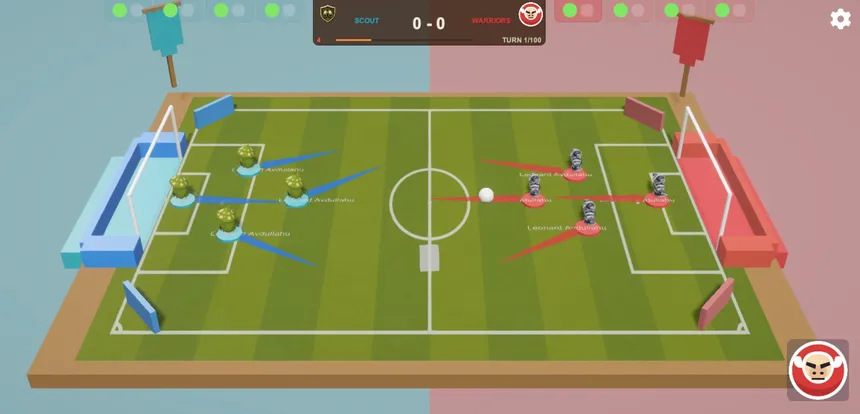 Скриншот 2 к игре BumpBall
