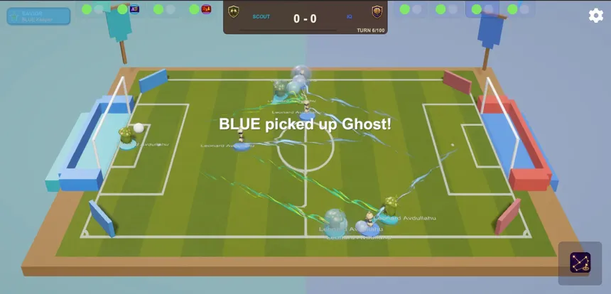 Скриншот 4 к игре BumpBall