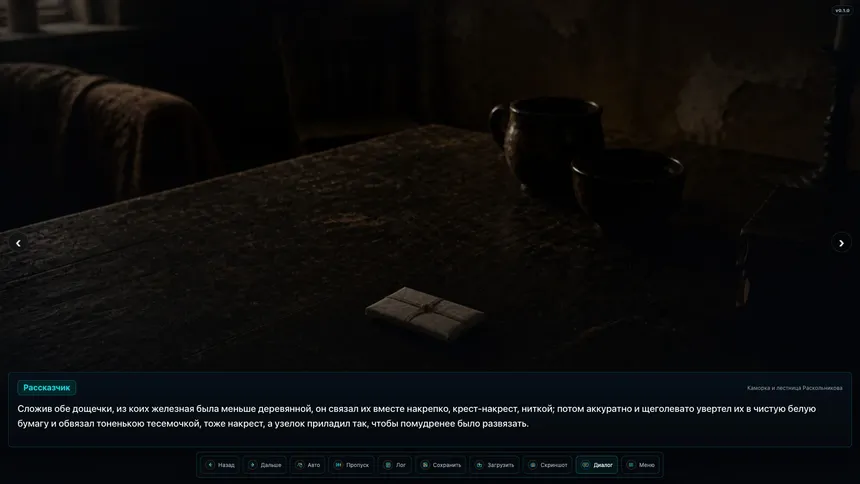 Скриншот 2 к игре Crime and Punishment
