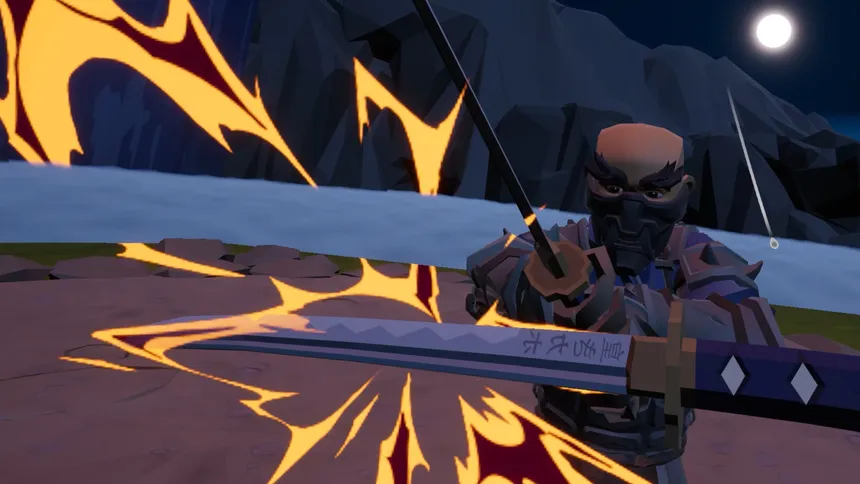 Скриншот 1 к игре SHUREN: Katana VR