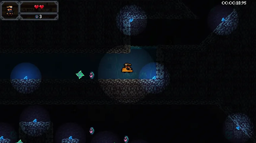 Скриншот 1 к игре Ducki's Descent