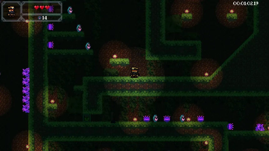 Скриншот 2 к игре Ducki's Descent