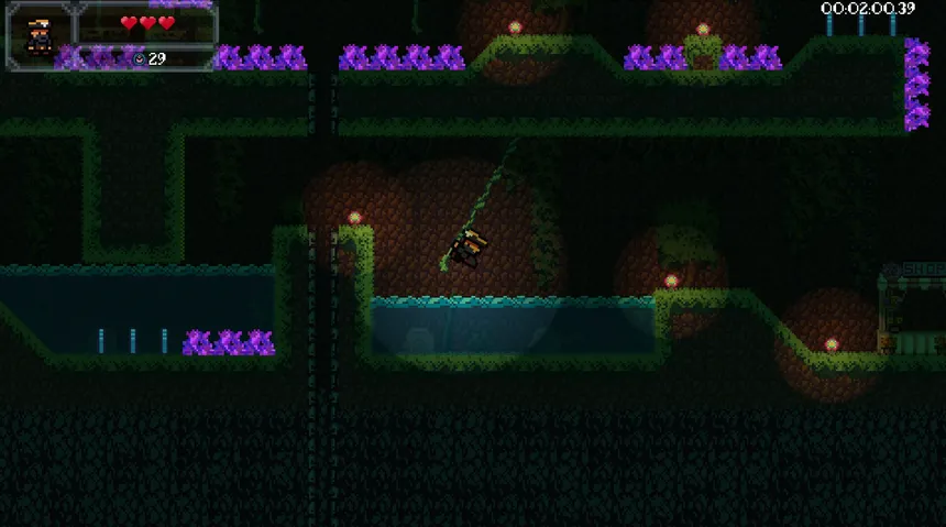Скриншот 3 к игре Ducki's Descent