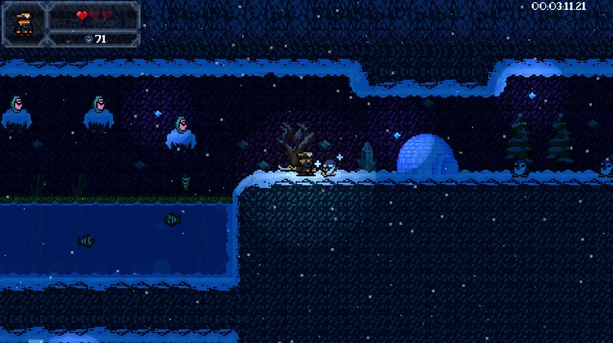 Скриншот 4 к игре Ducki's Descent