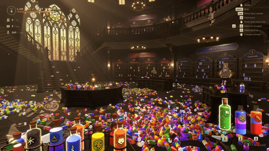 Скриншот 1 к игре A Place for Every Potion