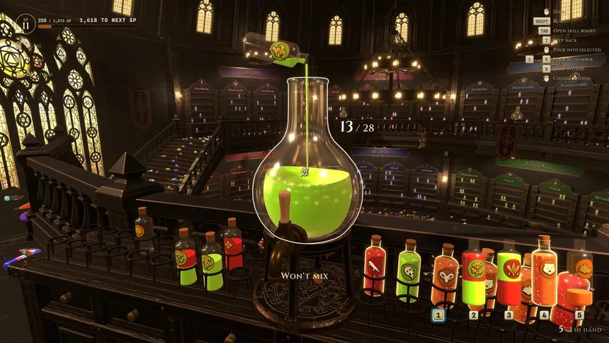 Скриншот 4 к игре A Place for Every Potion