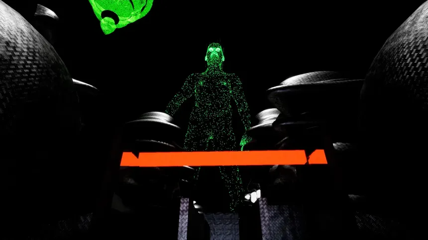 Скриншот 7 к игре The Keyless: Forbidden Door