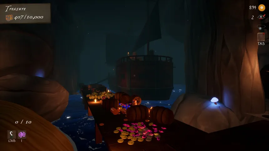 Скриншот 1 к игре Pirate Treasure: Tidy Up!