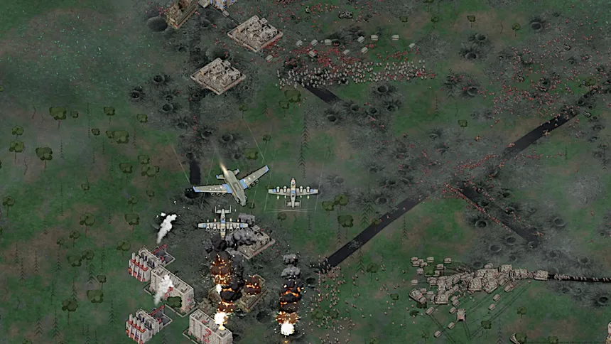 Скриншот 1 к игре There Is Eternal War