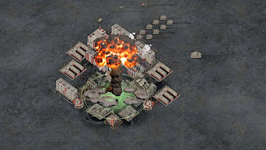 Скриншот 2 к игре There Is Eternal War