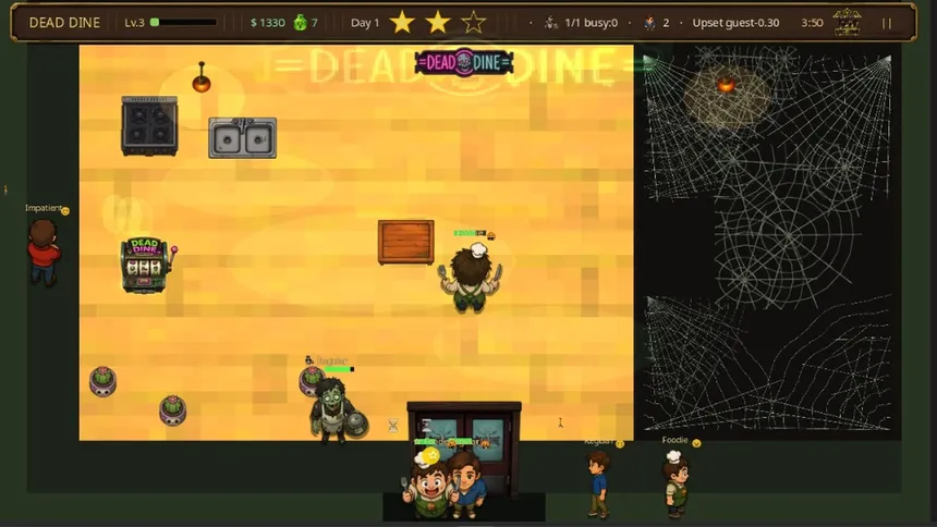 Скриншот 1 к игре Dead Dine