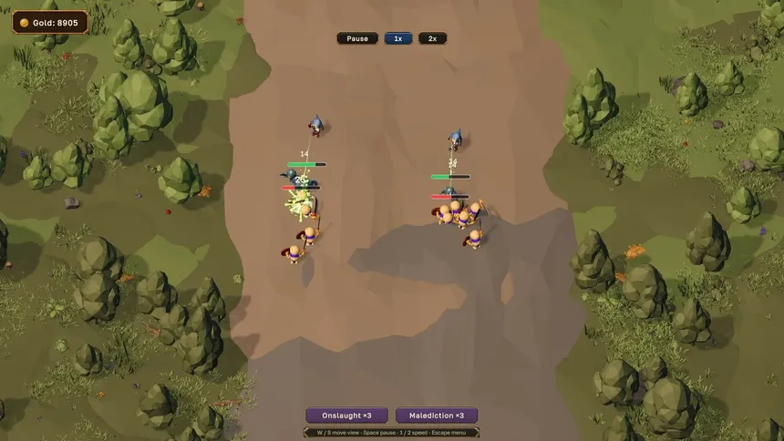 Скриншот 4 к игре Lairs & Lordships