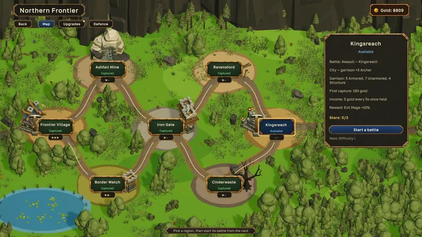 Скриншот 5 к игре Lairs & Lordships