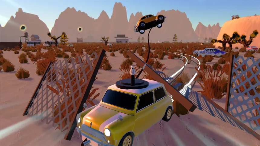Скриншот 1 к игре Freaky Wheels