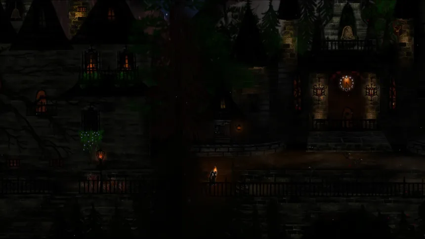 Скриншот 1 к игре October Falls