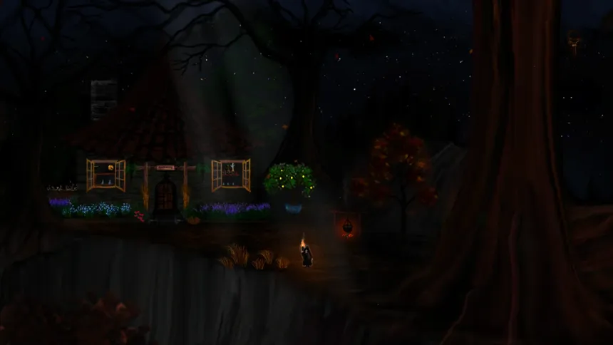 Скриншот 2 к игре October Falls