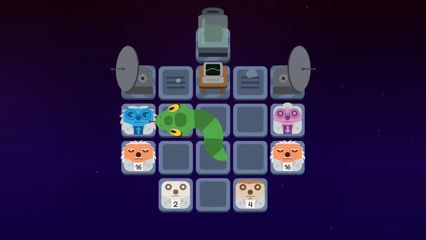 Скриншот 2 к игре 204Snake