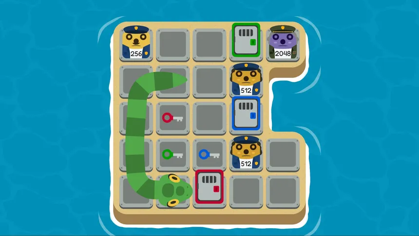 Скриншот 5 к игре 204Snake