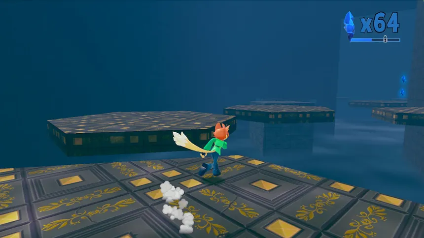 Скриншот 4 к игре Calico Wilder and the Crystal Blade