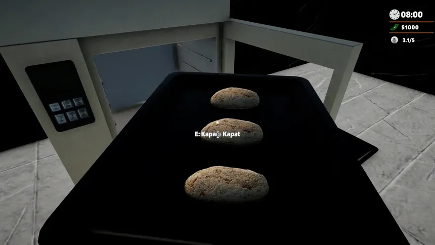 Скриншот 1 к игре Bakery Simulator Online