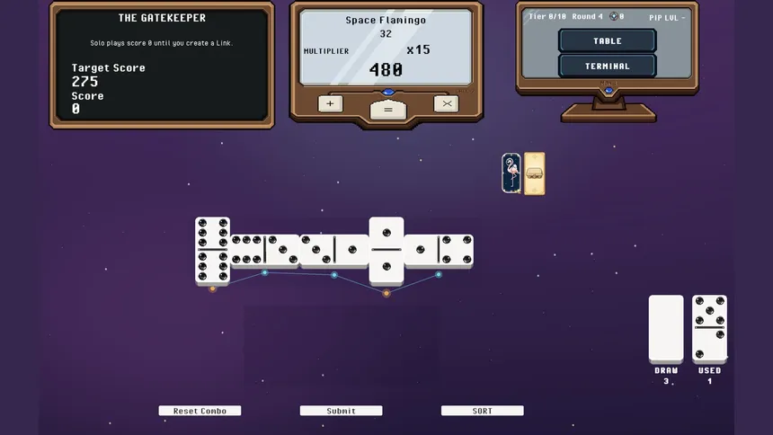 Скриншот 1 к игре Domeni
