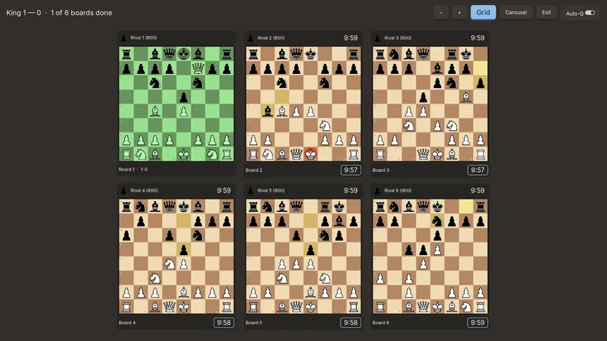 Скриншот 1 к игре ChessReloaded