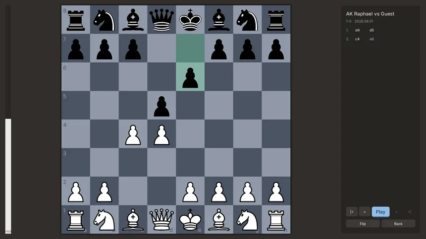 Скриншот 3 к игре ChessReloaded