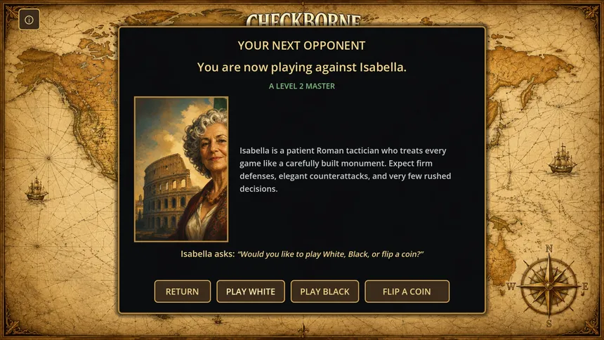 Скриншот 3 к игре CHECKBORNE - A CHESS ADVENTURE
