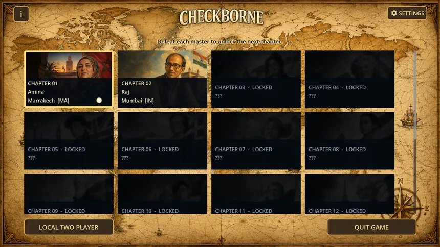 Скриншот 6 к игре CHECKBORNE - A CHESS ADVENTURE