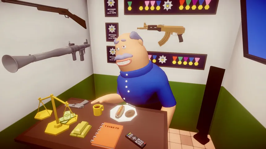 Скриншот 6 к игре Shitford Cop Simulator