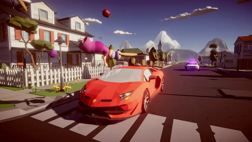 Скриншот 7 к игре Shitford Cop Simulator