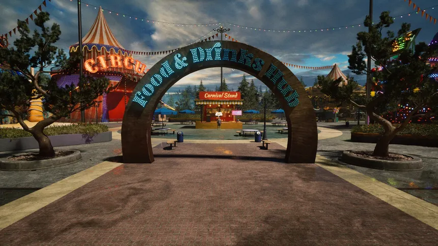 Скриншот 1 к игре Carnival Stand Simulator