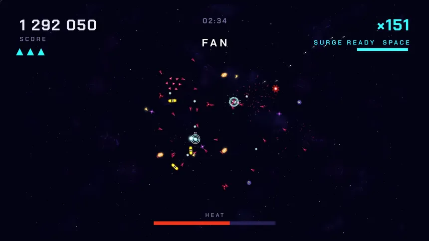 Скриншот 1 к игре Neon Meltdown