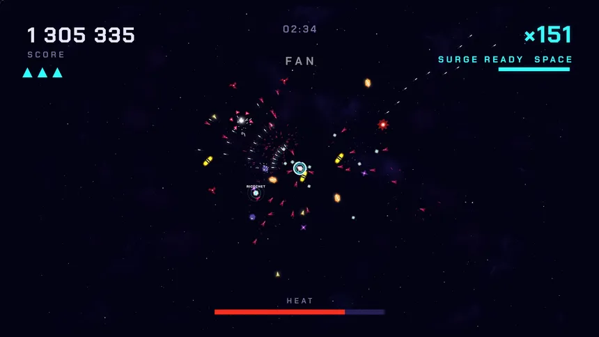 Скриншот 2 к игре Neon Meltdown