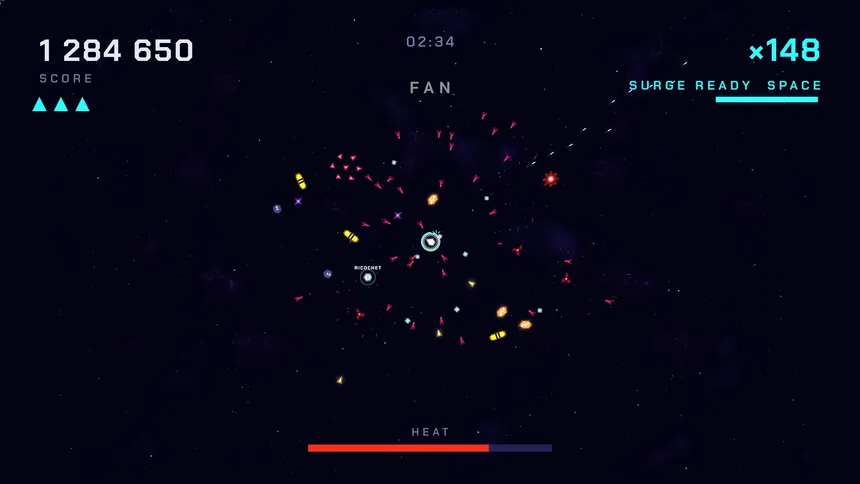 Скриншот 3 к игре Neon Meltdown